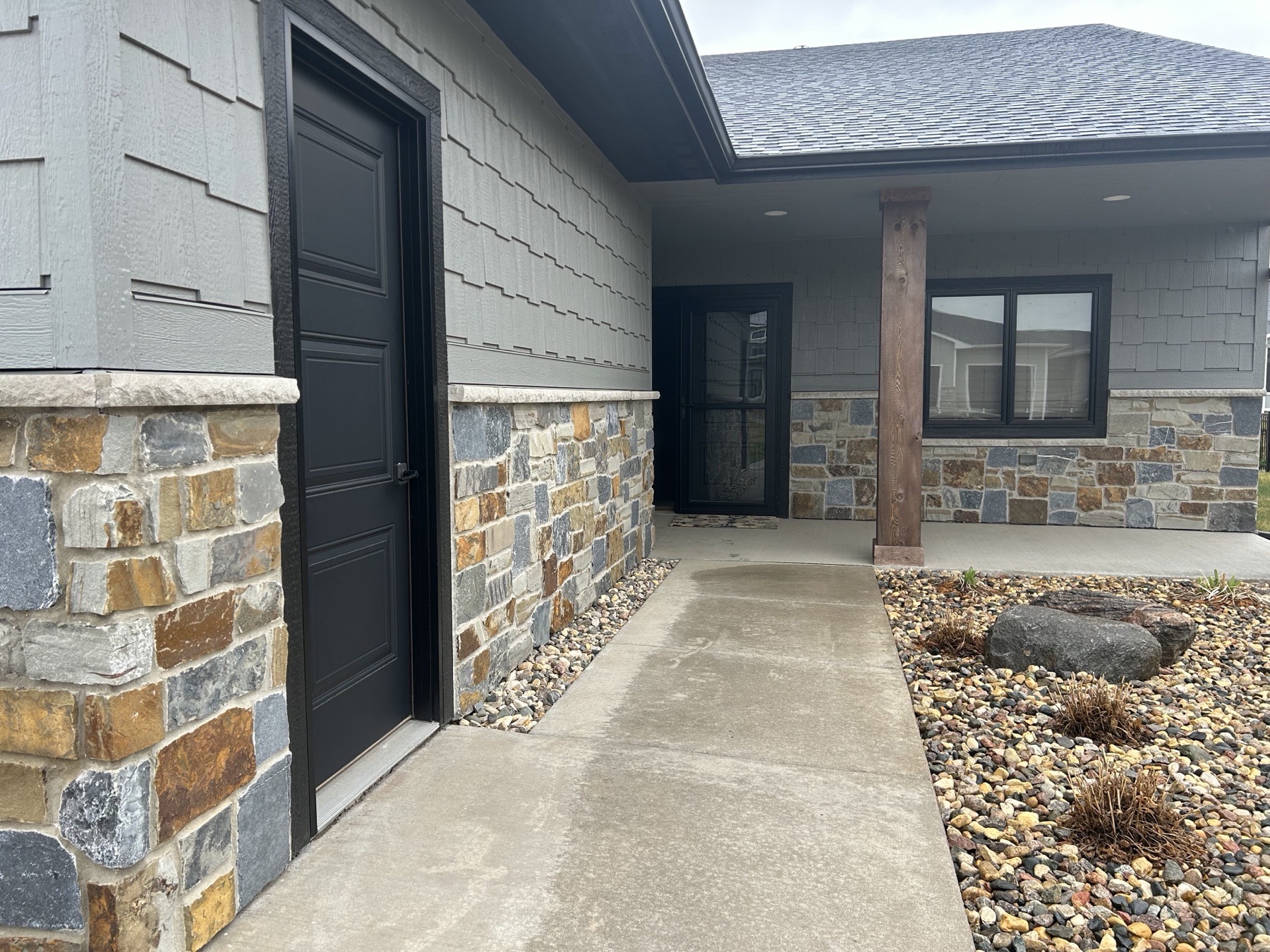 Residential stonework