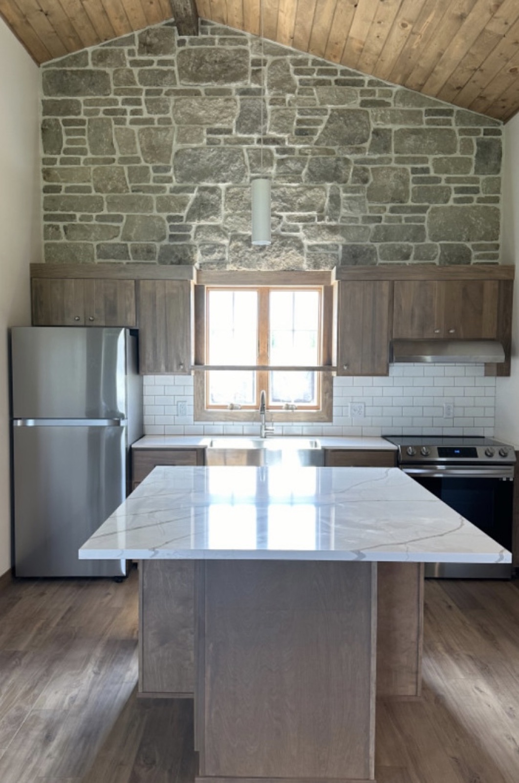 Kitchen stonework